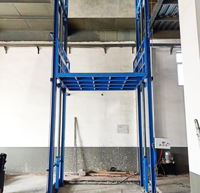 长汀升降平台安装常见问题及防控措施