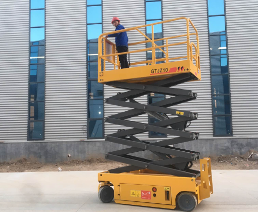 长汀剪叉式升降平台规格与应用指南