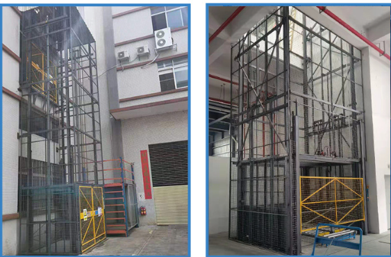 长汀导轨式升降平台规格与安装要求