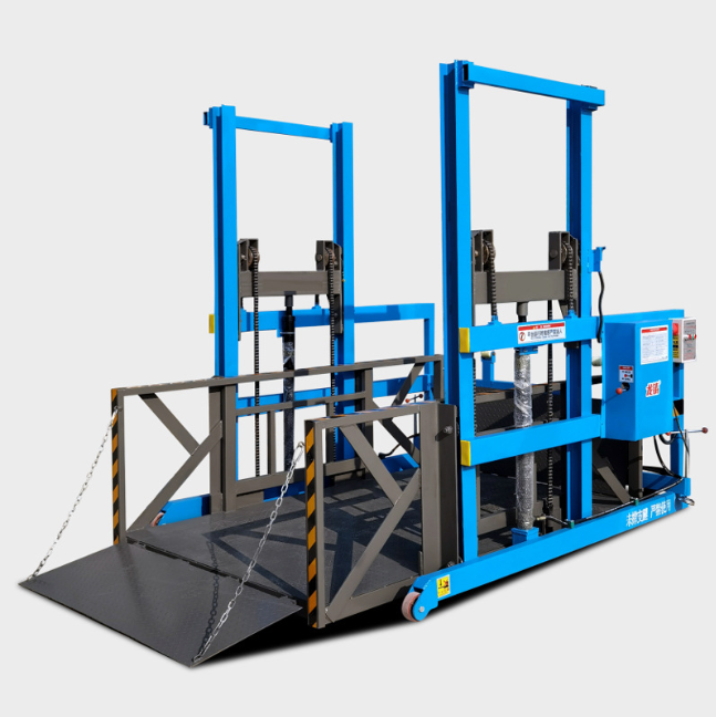 长汀移动式卸货平台