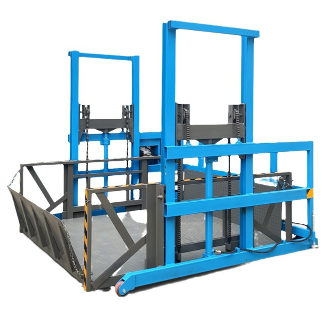 长汀移动式装卸货平台