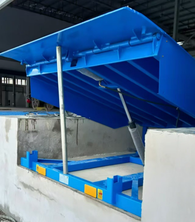 长汀固定式登车桥