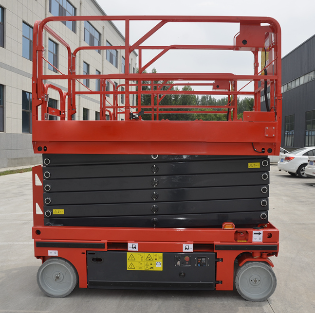 长汀自行走升降机