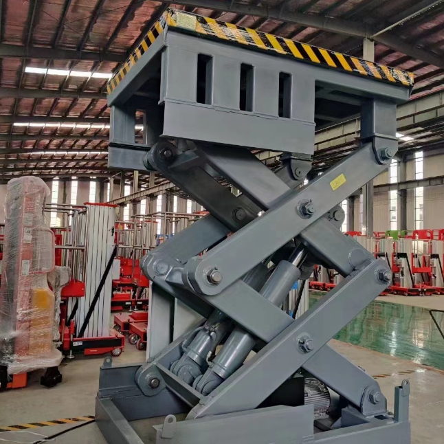 长汀剪叉式升降平台