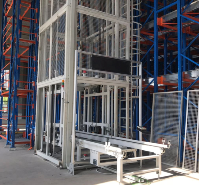 长汀往复式提升机