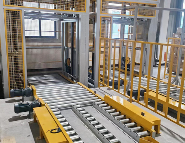 长汀垂直提升机